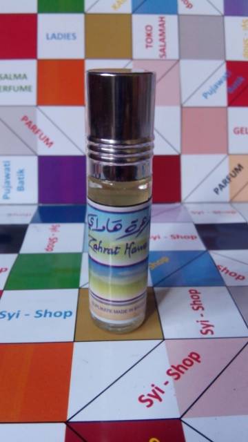 Parfum Zahrat Hawai By Ahsan Roll On Non Alkohol 6ml