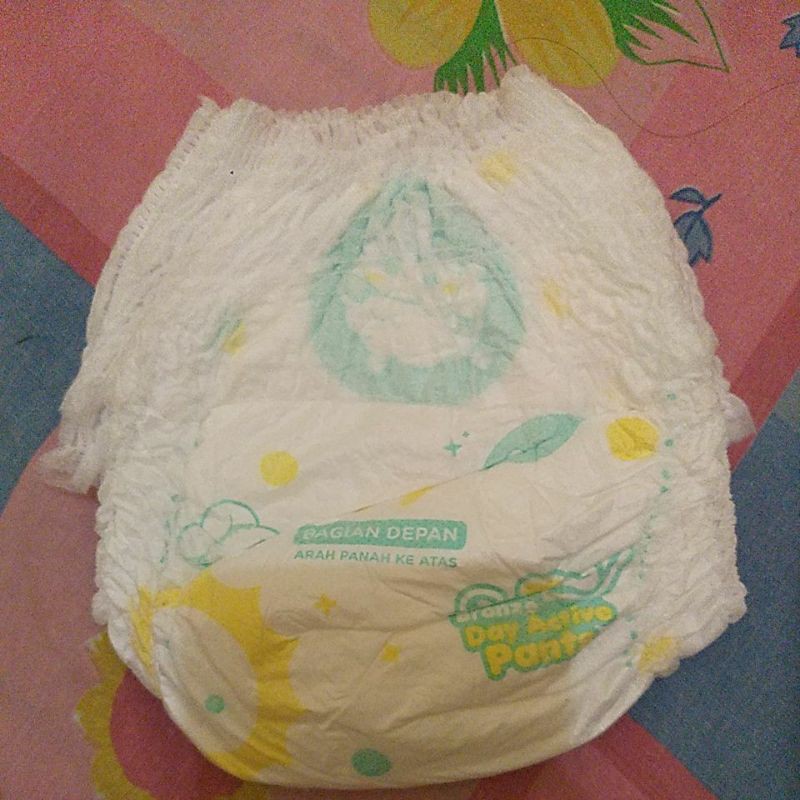 pampers sweety bronze celana NB newborn