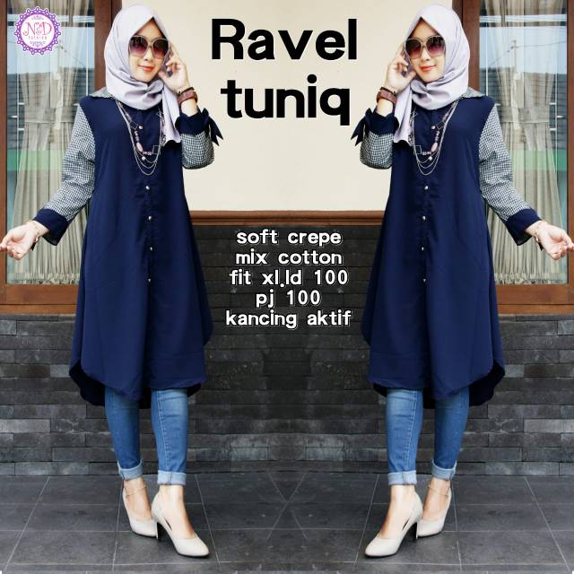 Ravel tuniq original n&d fashion