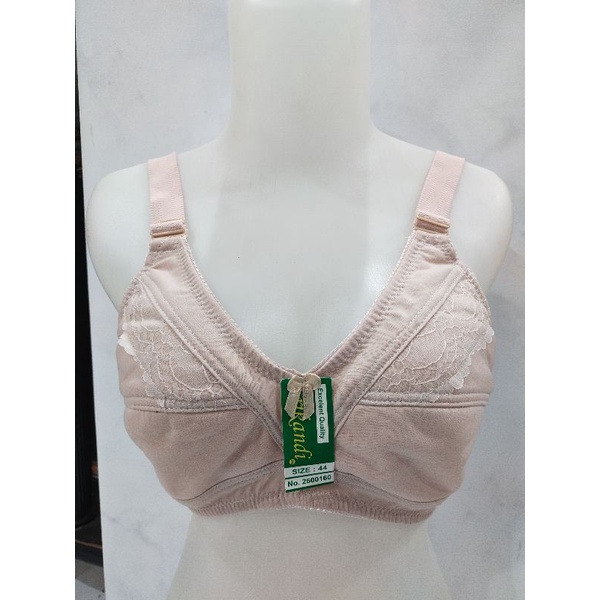 Cup Besar / bh Jumbo Srikandi / Tanpa kawat / Tanpa busa