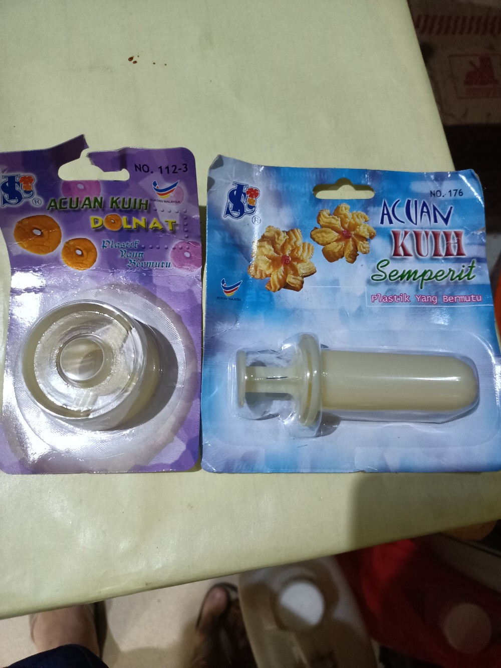 Acuan Donat 112-3 (d=4,5 Cm) Cetakan Donat