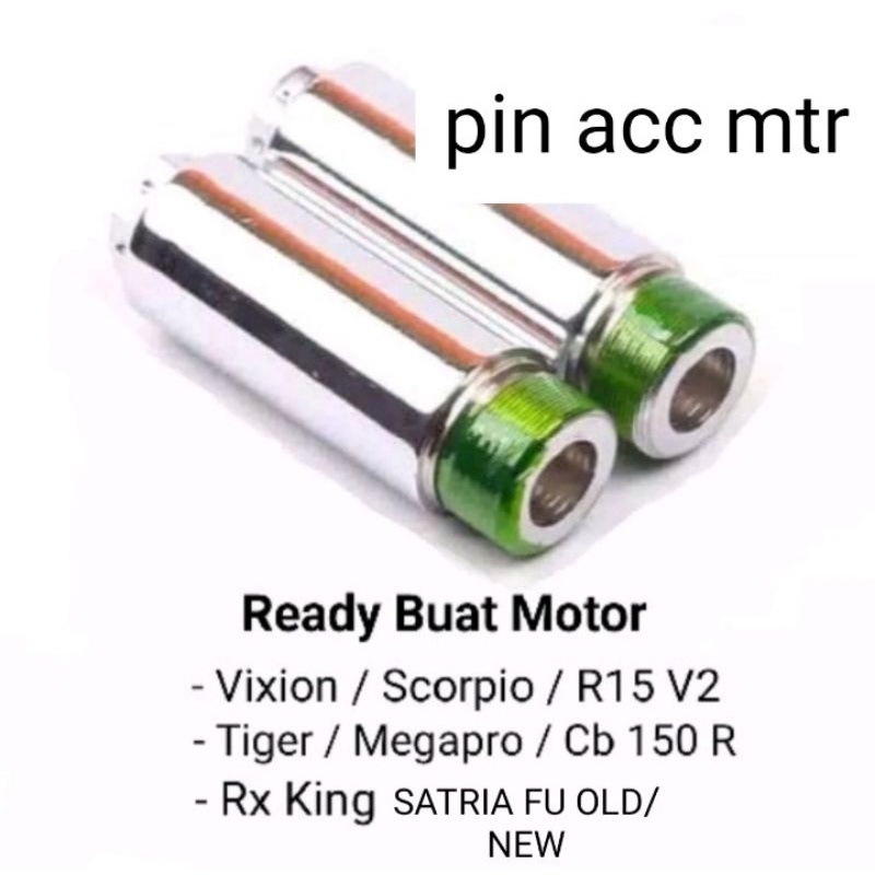 Peninggi Shock Depan Sambungan As Shock Depan Vixion,Scorpio,R15,Tiger,Cb150r,Megapro,RX king