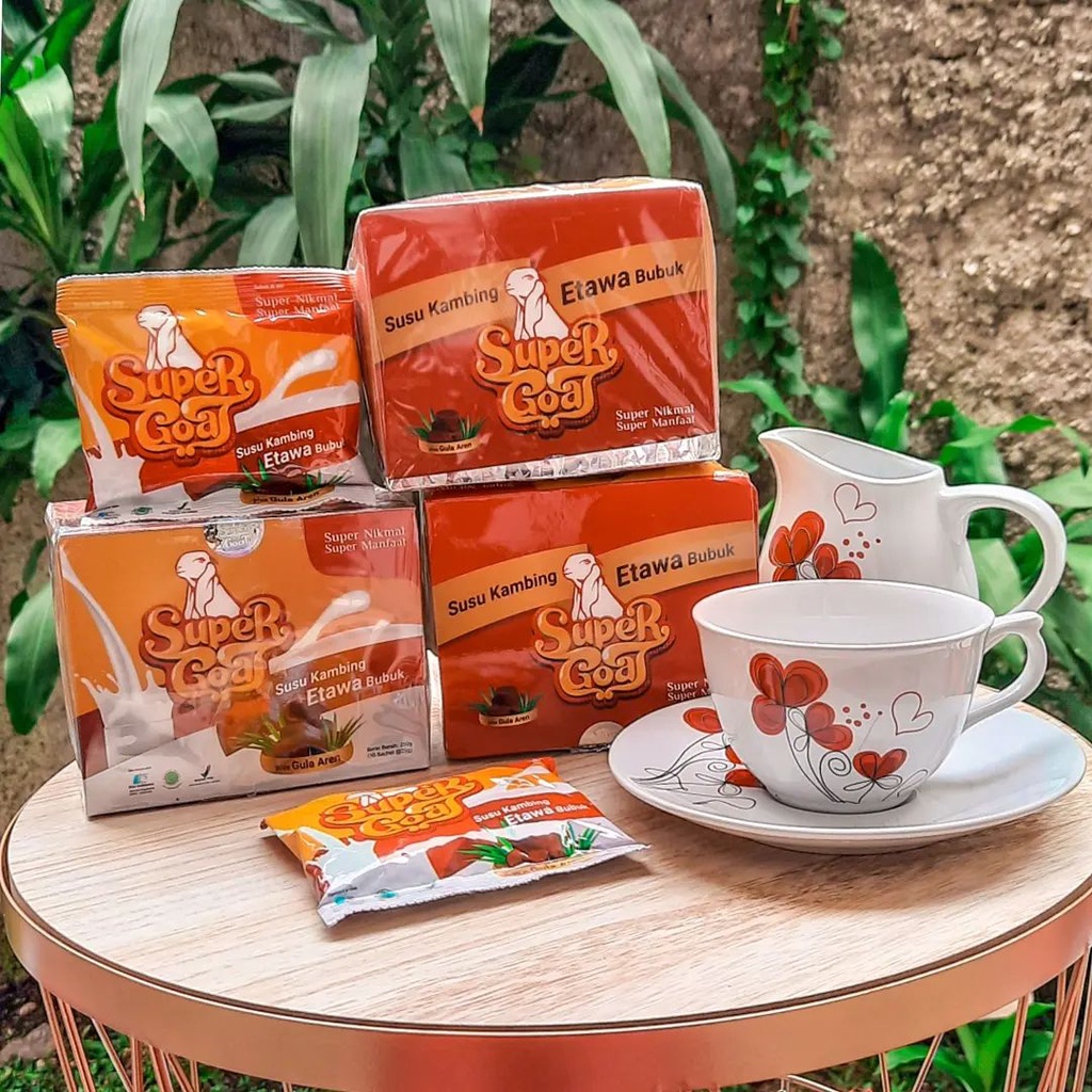 

SUSU KAMBING ETAWA SUPER GOAT
