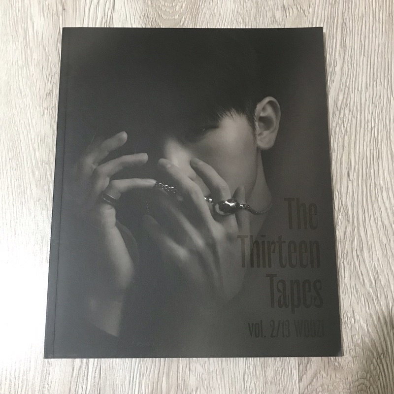 TTT Woozi Photobook Only / Poster - Seventeen (Bonus 1 PC Official)