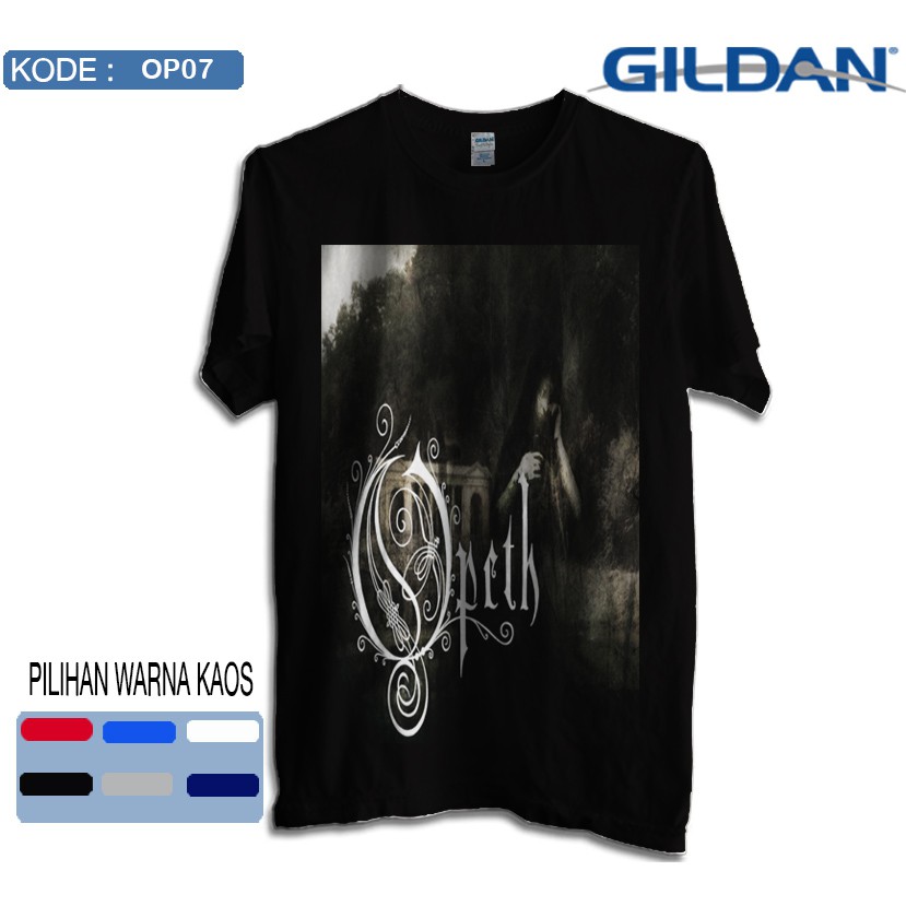 Kaos opet band / kaos original gildan softstyle op07