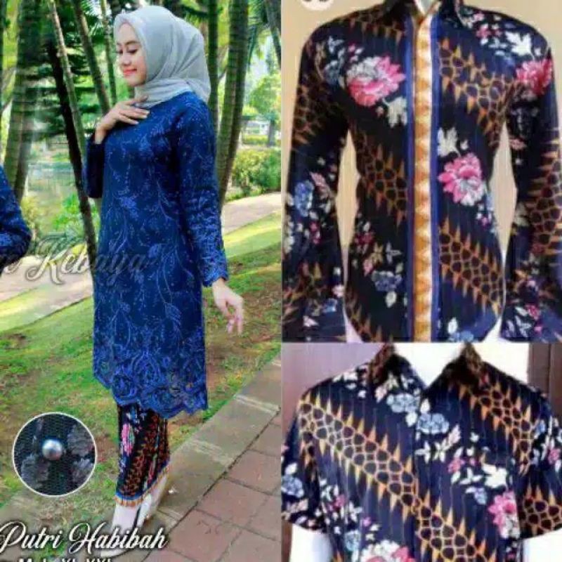 REAL PICT SETELAN KEBAYA COUPLE KEMJA/COUPLE KONDANGAN/COUPLE MODERN