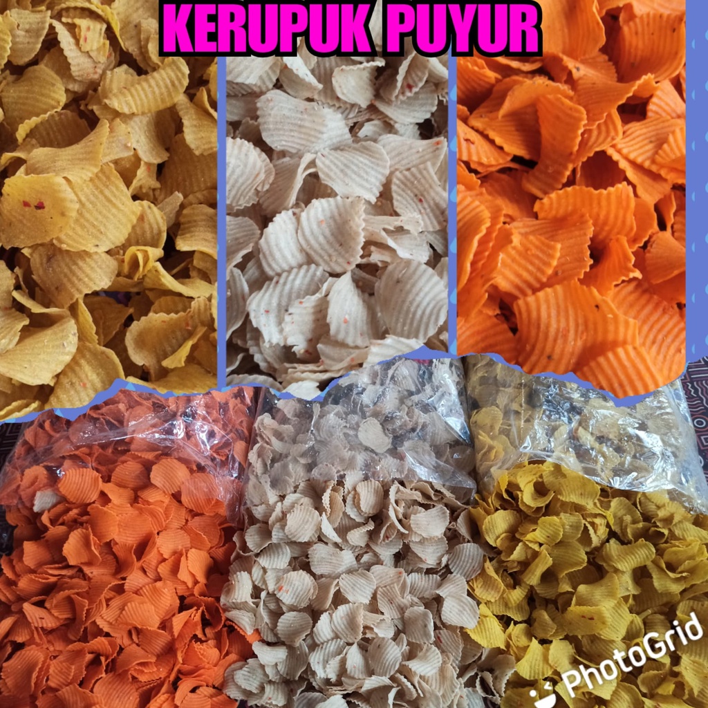 

KERUPUK PUYUR MENTAH 500gr /KRUPUK PUYUR CRUNSY / GROSIR KRUPUK PUYUR MENTAH / PRODUSEN KRUPUK PUYUR