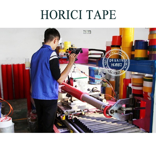 HORICI CLOTH TAPE 36MM*8Y ISOLASI WARNA WARNI LAKBAN PEREKAT SUPER MURAH /BAHAN TEBAL JILID LINEN