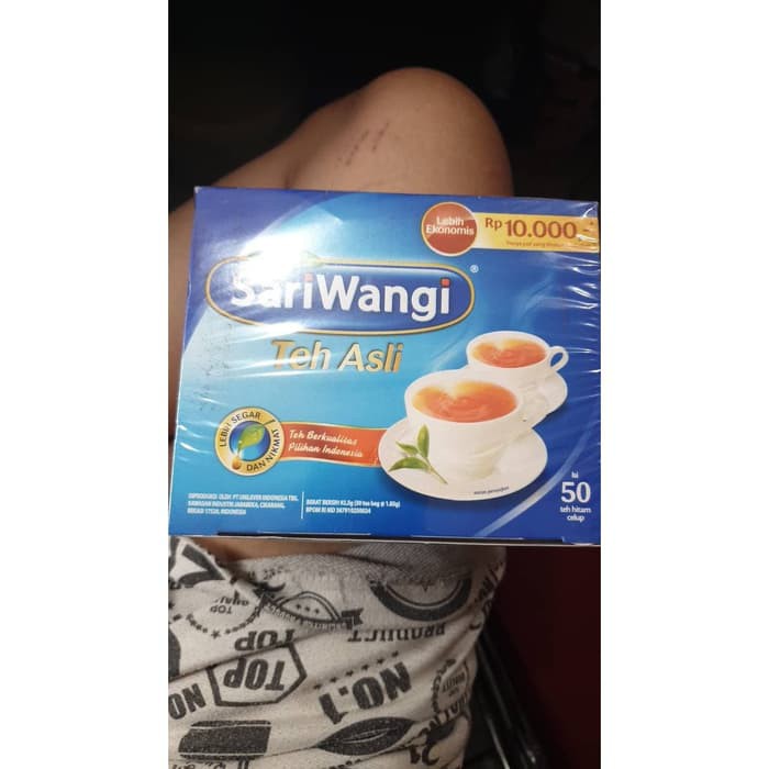 

sari wangi teh celup