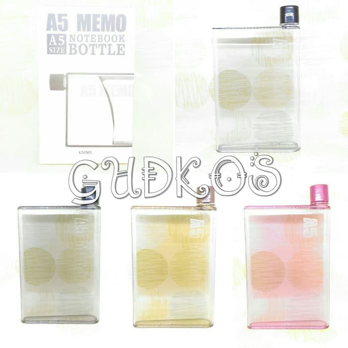 Memo A5 Bottle 420ml Botol Minum Memo Botol