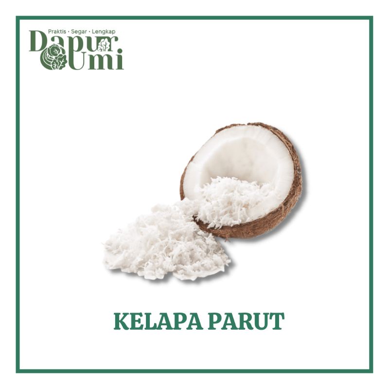 

KELAPA PARUT - BUMBU SEGAR PURWAKARTA