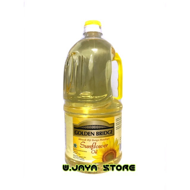 Sunflower Oil Golden Bridge 2 liter