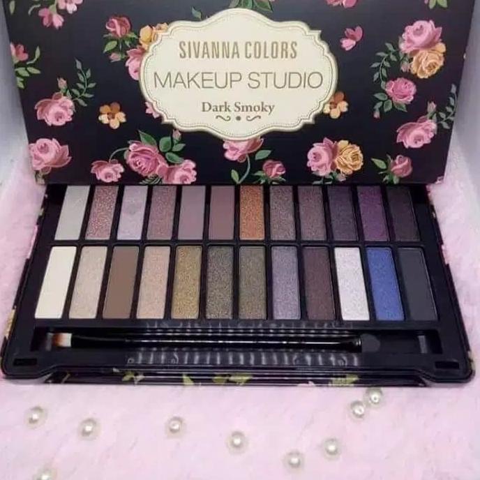Segera Miliki Sivanna Colours Thailand Original Make Up Studio Eye Shadow Terbatas