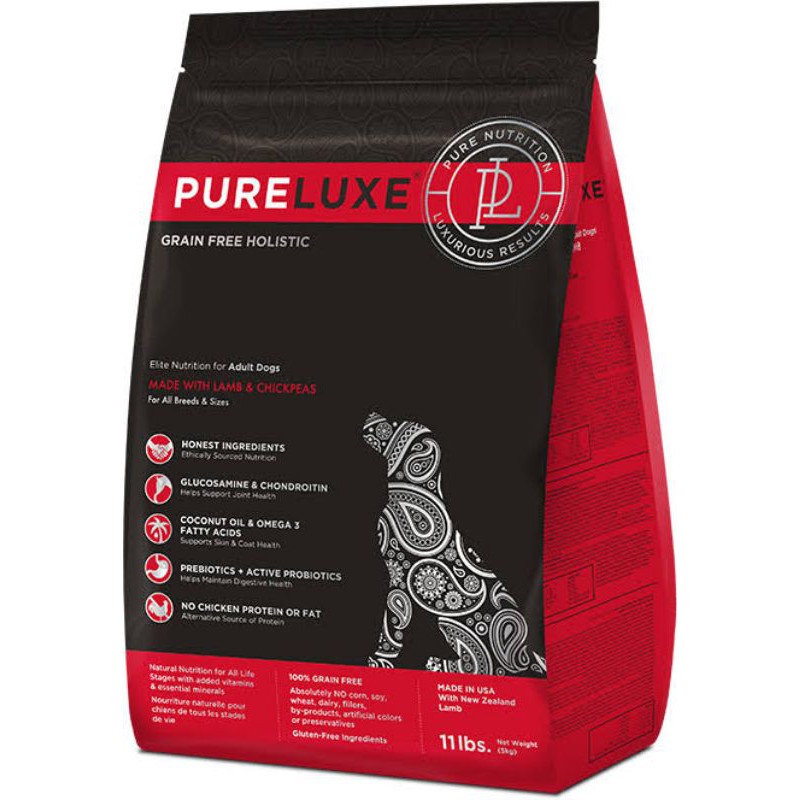 pureluxe dog food Repack 500gr