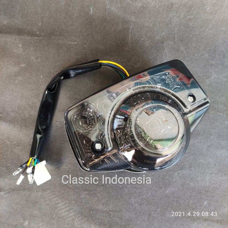 Stoplamp CB LED stoplamp cb100 cb125 LED lampu belakang Honda cb100 cb125 led
