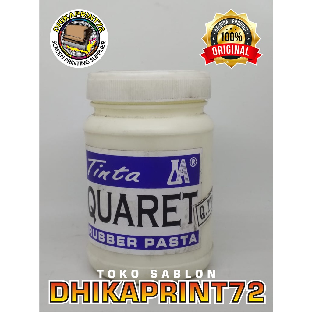 

QUARET TRANSPARAN KEMASAN 250 GR