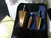 ¨wn[ Mata Bor Spiral Titanium Coated Alat Pertukangan Bor Peralatan Tukang Murah