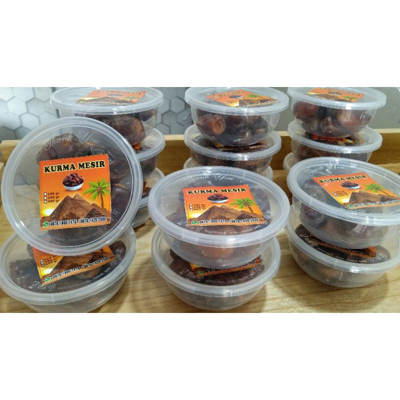 

Kurma Anggur Mesir Barari Kemasan Cup Isi 100 gram