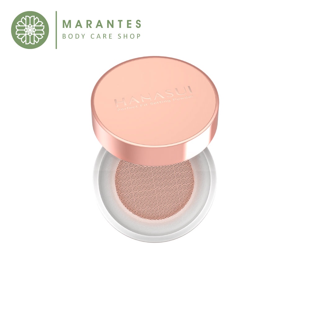 Hanasui Perfect Fit Setting Powder 02 Medium