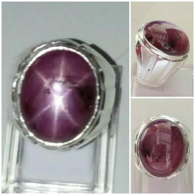 Batu Mulia Natural Ruby Star
Dim (15-17)x(13-15) mm
Ori: Mada