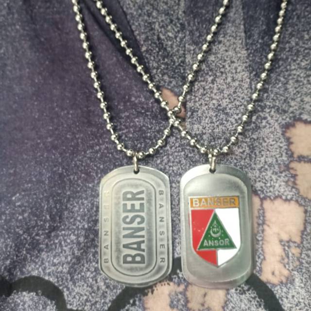 Kalung Banser Ansor Want Army Product