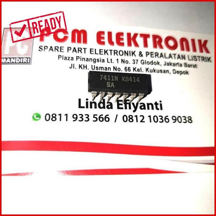 Ic Ttl 74011 7411N Pcmel29 Segera Beli