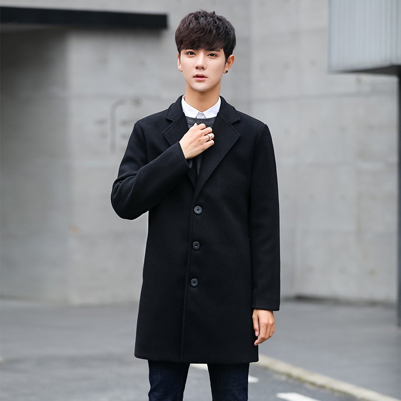 long winter coat mens