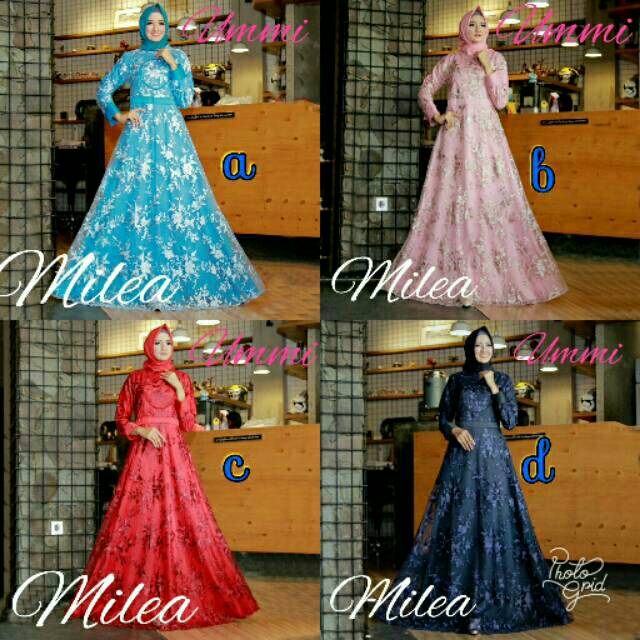 Milea Dress by Ummi