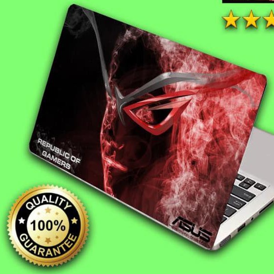 Garskin Laptop Asus 2 Skin Laptop Stiker Laptop
