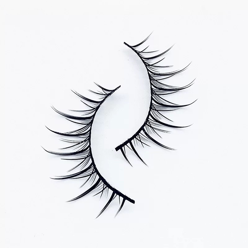 [F31] 4 Pairs Reusable False Eyelashes Korean 3D Natural Slender Eyelashes Beauty Extension Tools Masquerade Little Devil Eye Lashes