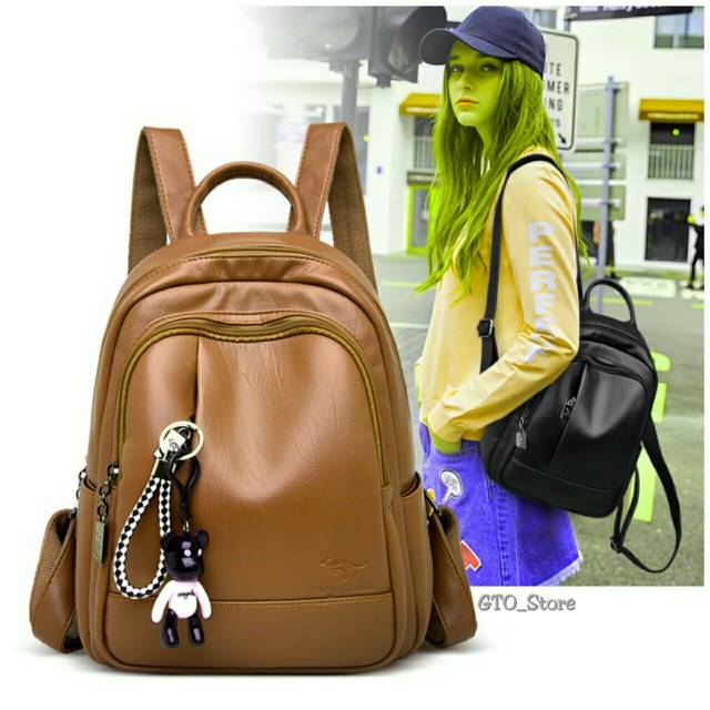 Tas ransel wanita lucu dan elegan