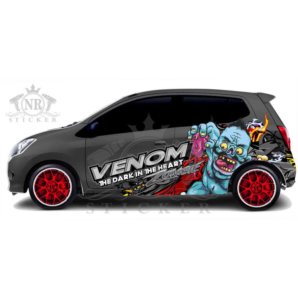 Striping Decal Agya Ayla