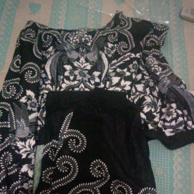 Set Kebaya Batik Sarimbit Set Kondangan Baju Pesta Batik Couple Set Batik Lowo 2543 Murah Ori