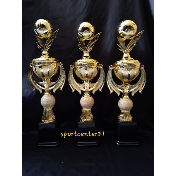 PIALA BOLA / TROPHY CHAMPION / BODY BESAR SET JUARA 1-2-3/ PIALA MARMAER BOLA / PIALA FUTSAL