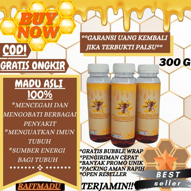 

MADU Asli Murni Jasmine HUTAN KALIMANTAN MINUMAN DIET SEHAT HERBAL PROMIL ZURIAT SARANG ODENG BADUY