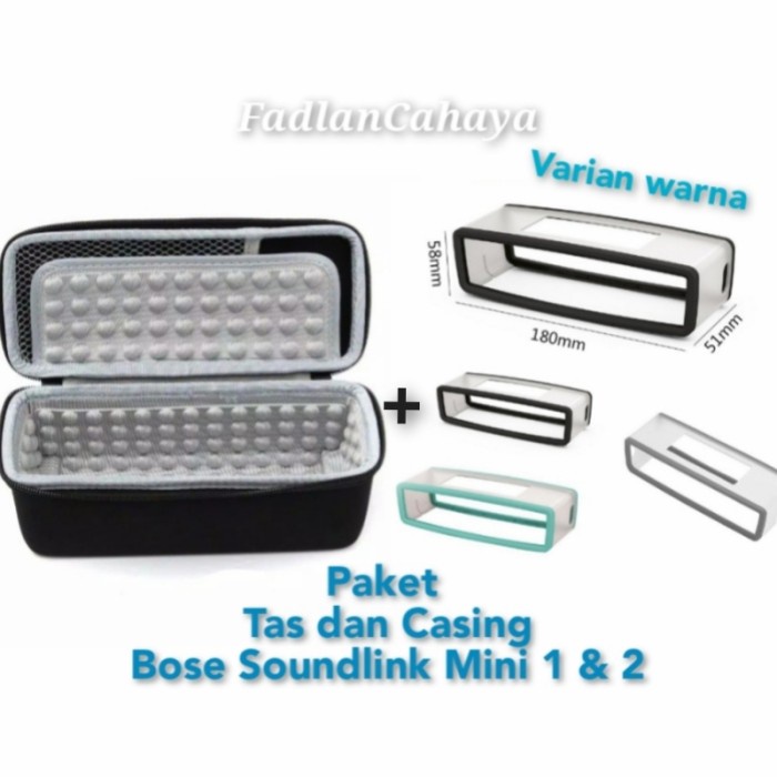 tas dan Casing Pelindung speaker Bose Soundlink mini 1 2