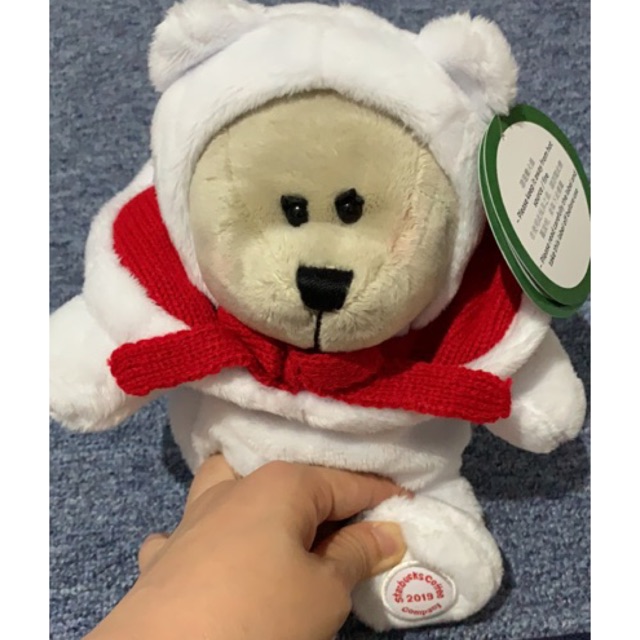 Starbucks bearista bear coffee master hongkong macau thailand korea singapore