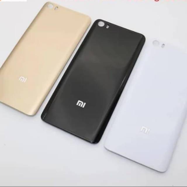 TUTUP BELAKANG / BACKDOOR XIAOMI MI 5 BACK HOUSING