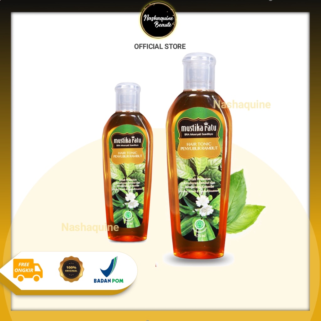 MUSTIKA RATU Ramuan Penyubur Rambut 75ml 175ml - Toner Penumbuh Rambut