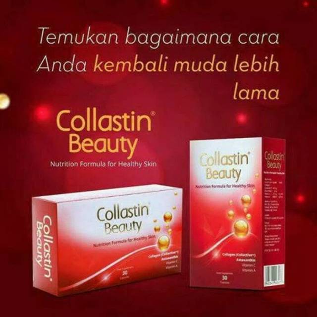 

Collastin Beauty 30's