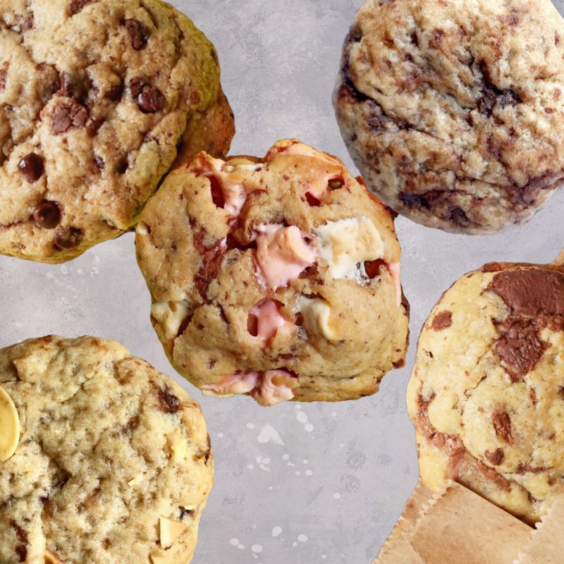 

Soft Cookies by nyam cakery