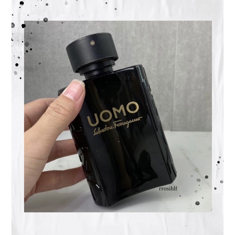 UOMO Salvatore Ferragamo Signature - EDT 100ml