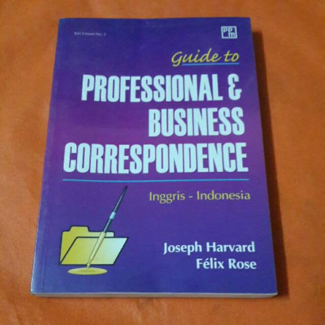 

Guide to Professional & Business Correspondence