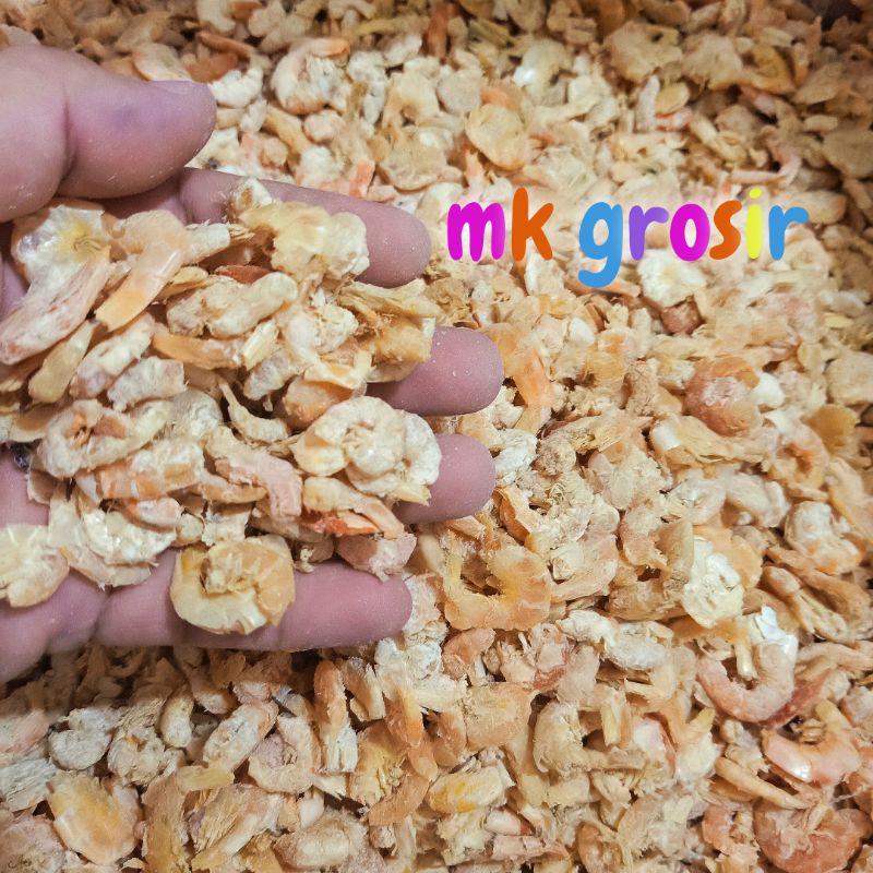 Ebi Udang kering / udang kering ebi-1 kg