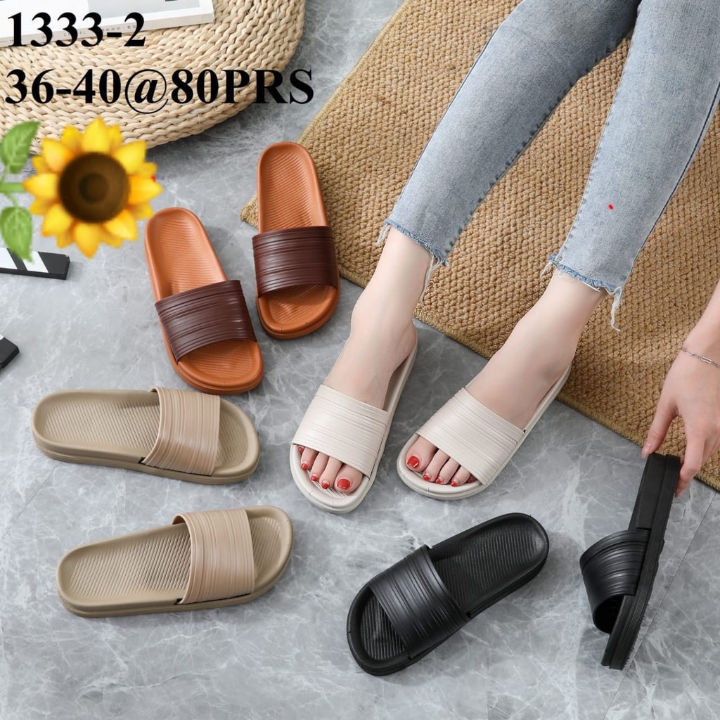 Sandal Karet Jelly Wedges Wanita import Model Terbaru Original Kekinian by AGUNG STYLE Balance 1333-2