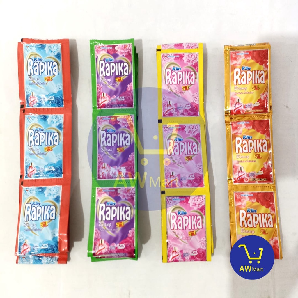 RAPIKA RENCENG 12 SACHET X 8ML - ALL VARIAN