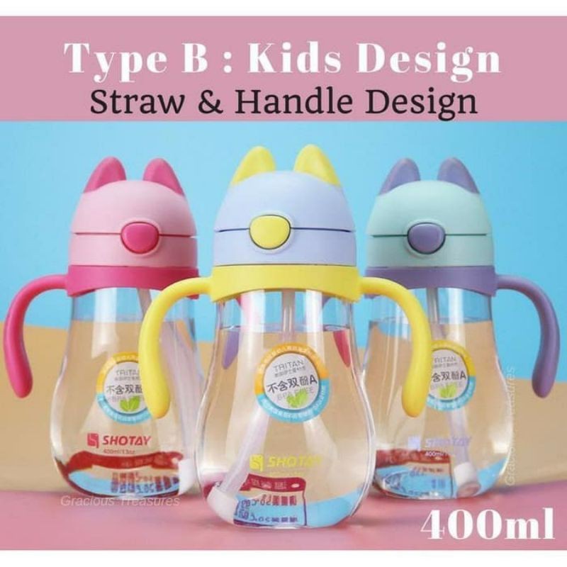 BOTOL SHOTAY KIDS DESIGN KODE (M.6990 )