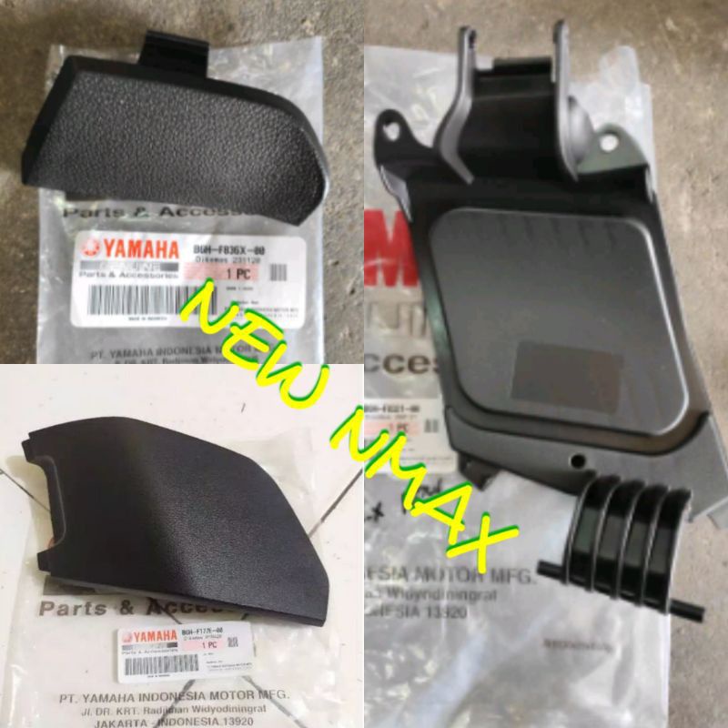 COVER TUTUP LACI SET ALL NEW N-MAX PART ORIGINAL YAMAHA