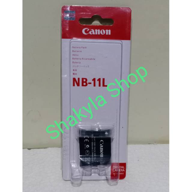 Baterai Camera Canon ixus 170/175