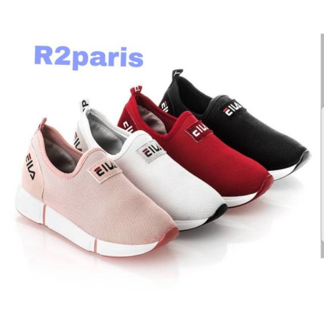 Sepatu sneakers Fila MSP004,sepatu sneakers wanita